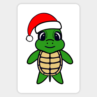 MERRY Christmas Turtle Lover Magnet